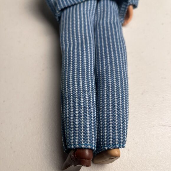 Vintage Ken Barbie Outfit Pinstripe Suit Dreamboat Shirt 1969 Mattel HTF Rare - Picture 12 of 16